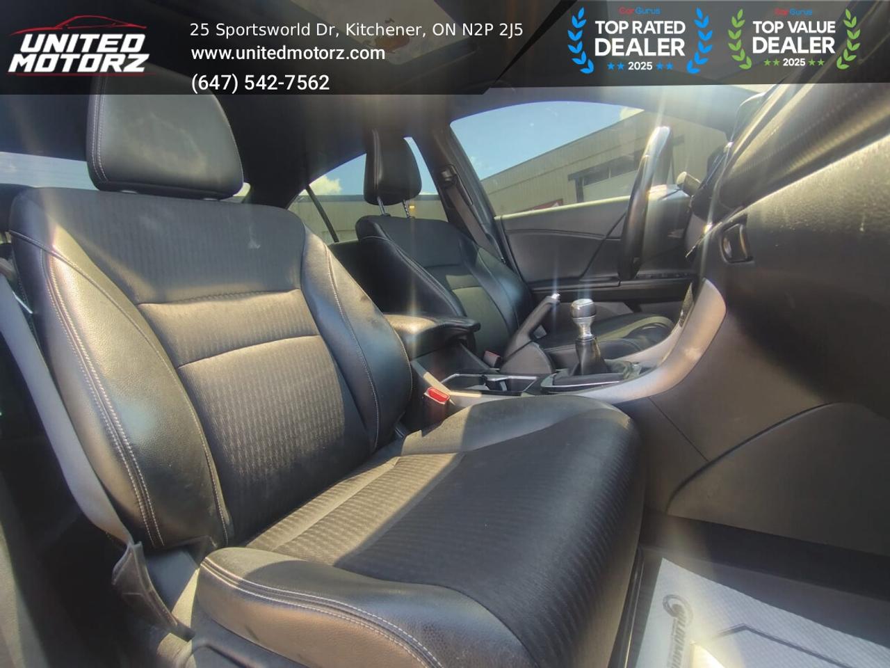 2016 Honda Accord Sport Man ~SAFETY CERTIFIED~ Photo