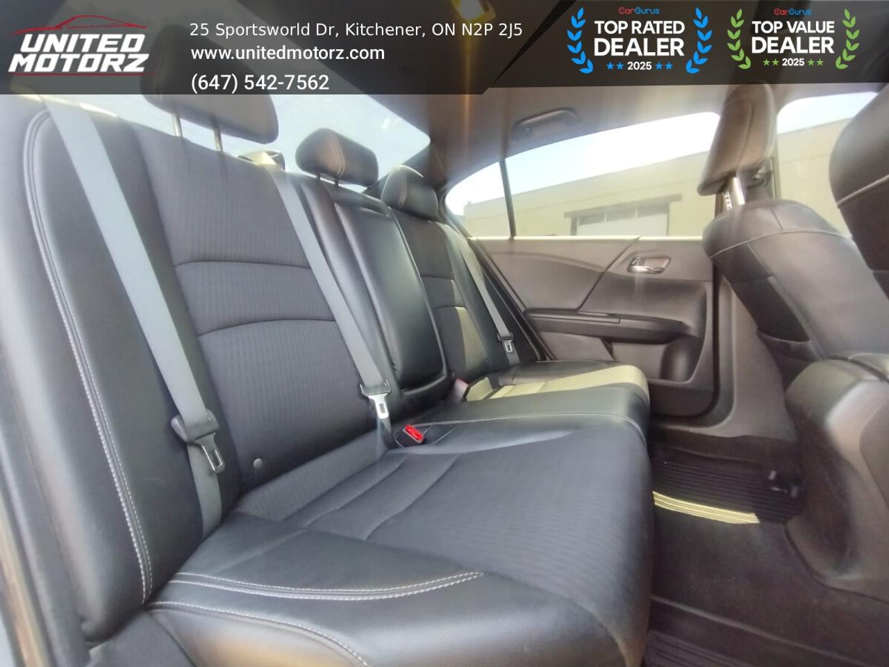 2016 Honda Accord Sport Man ~SAFETY CERTIFIED~ Photo