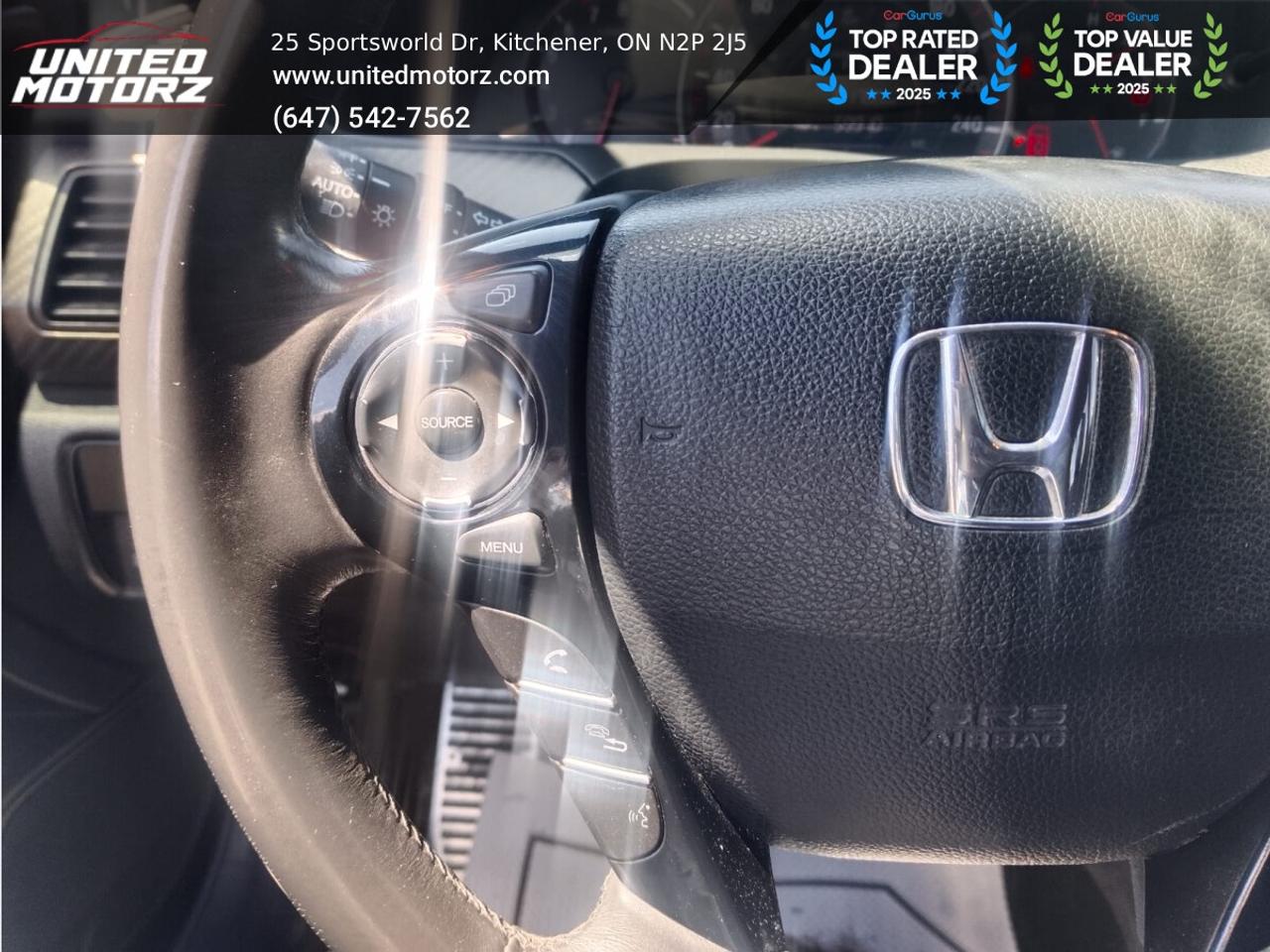 2016 Honda Accord Sport Man ~SAFETY CERTIFIED~ Photo