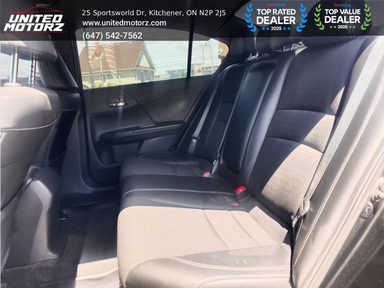 2016 Honda Accord Sport Man ~SAFETY CERTIFIED~ Photo