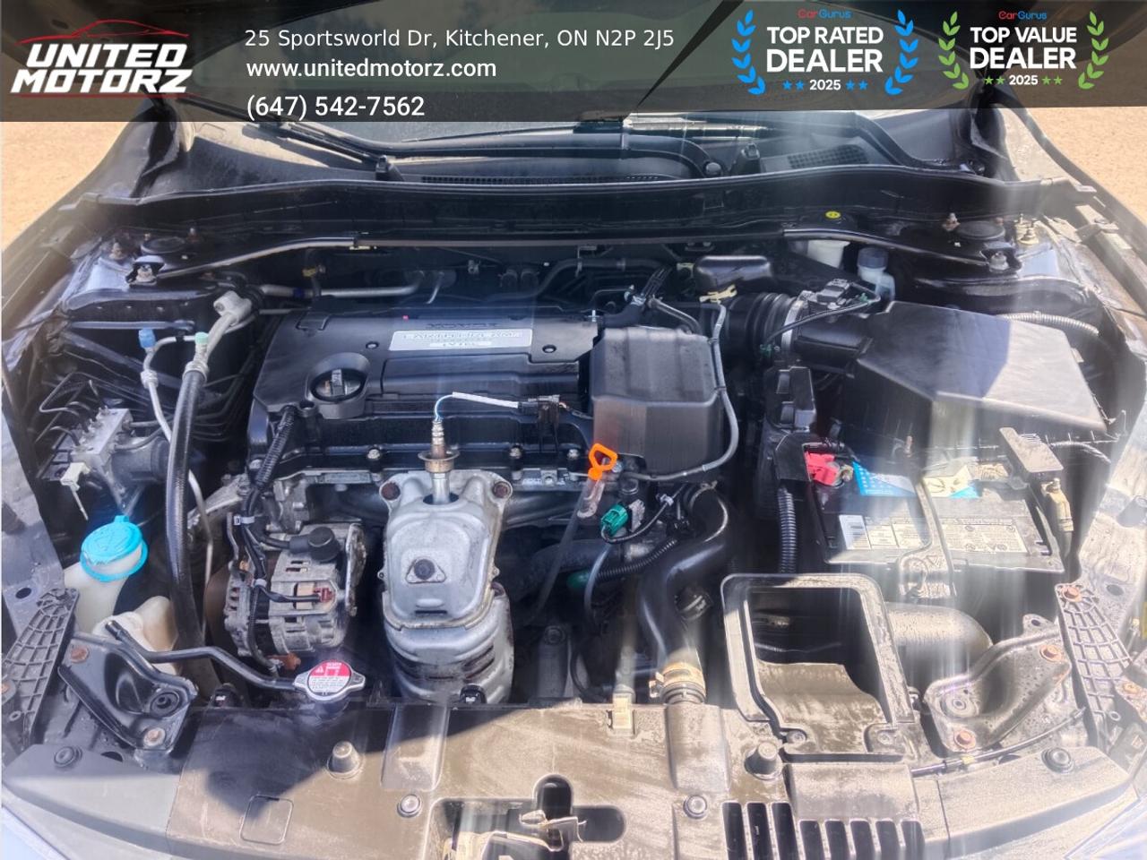 2016 Honda Accord Sport Man ~SAFETY CERTIFIED~ Photo