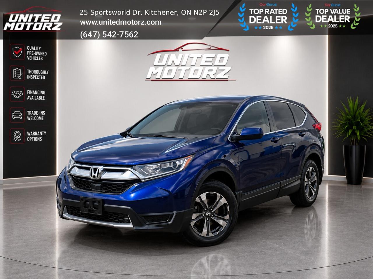2017 Honda CR-V LX ~SAFETY CERTIFIED~ NO ACCIDENTS~ ONE OWNER~ 23 Photo