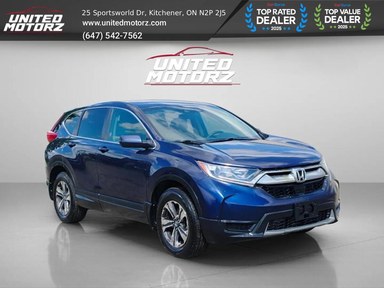 2017 Honda CR-V LX ~SAFETY CERTIFIED~ NO ACCIDENTS~ ONE OWNER~ 23 Photo