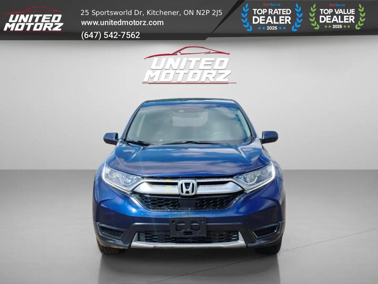 2017 Honda CR-V LX ~SAFETY CERTIFIED~ NO ACCIDENTS~ ONE OWNER~ 23 Photo2