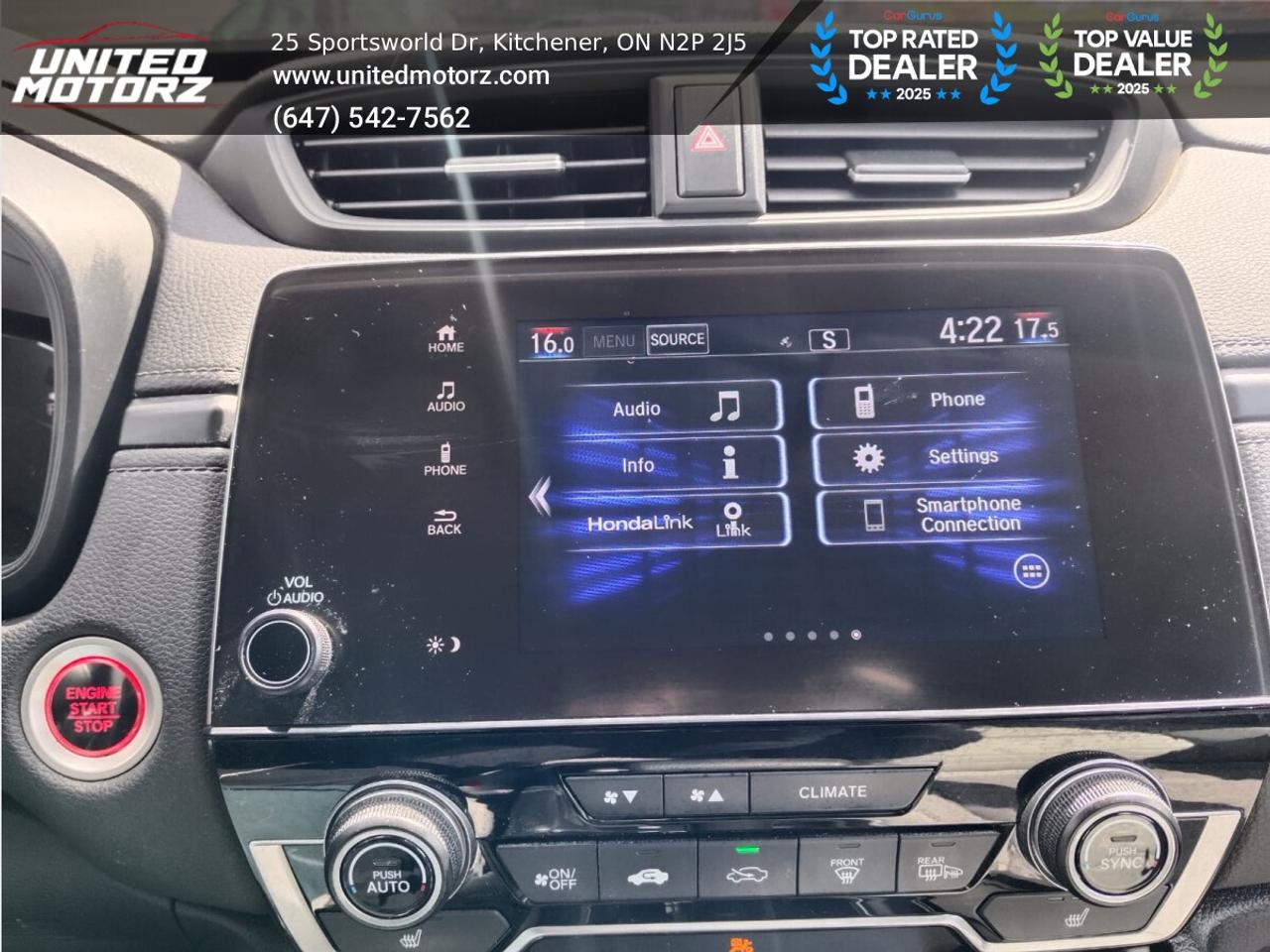 2017 Honda CR-V LX ~SAFETY CERTIFIED~ NO ACCIDENTS~ ONE OWNER~ 23 Photo