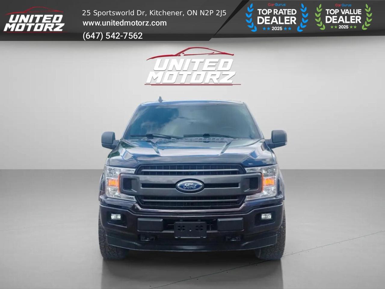2018 Ford F-150 XLT 4WD SUPER CREW 5.5" BOX~SAFETY CERTIFIED~ ONE Photo2