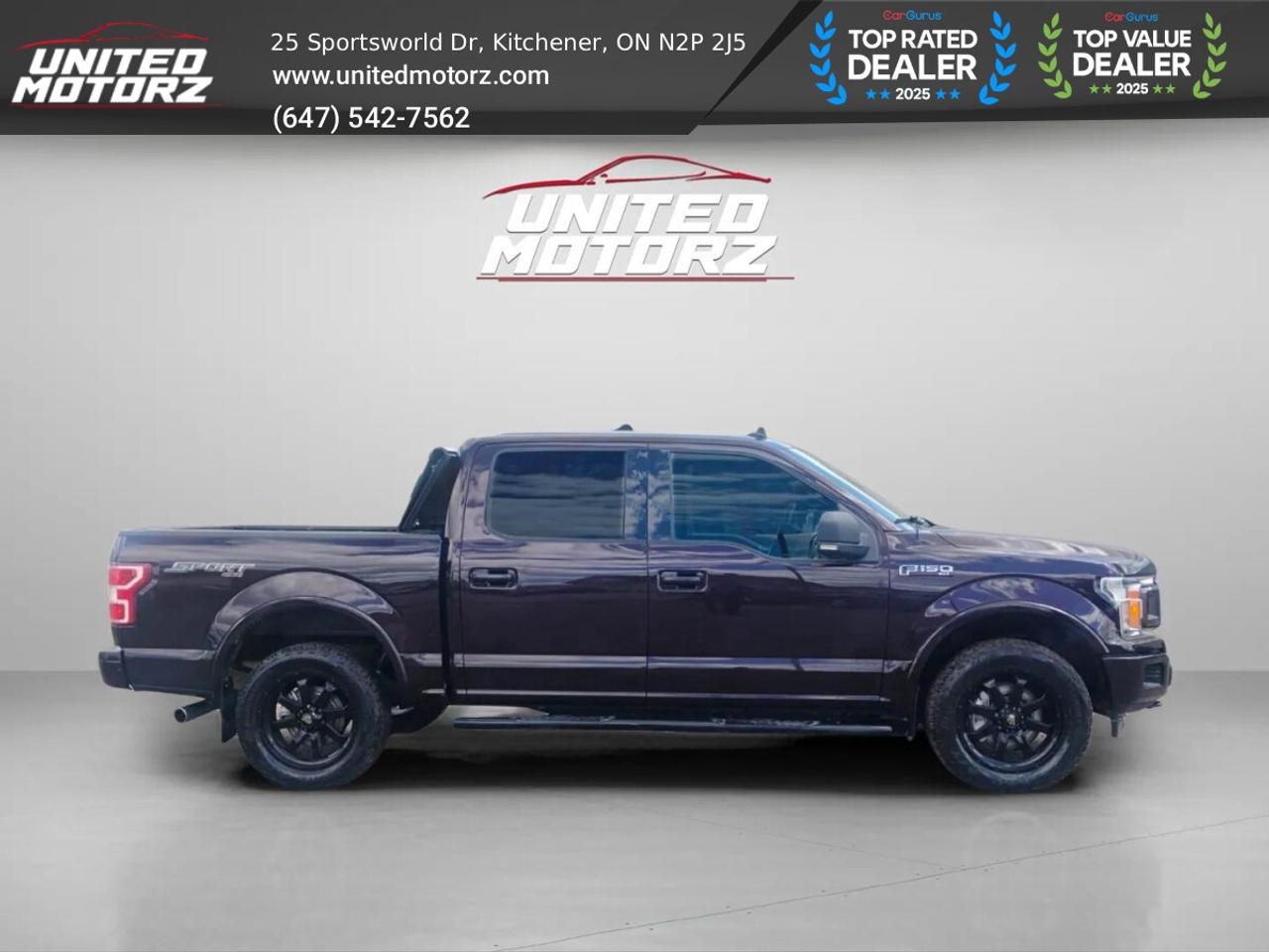 2018 Ford F-150 XLT 4WD SUPER CREW 5.5" BOX~SAFETY CERTIFIED~ ONE Photo
