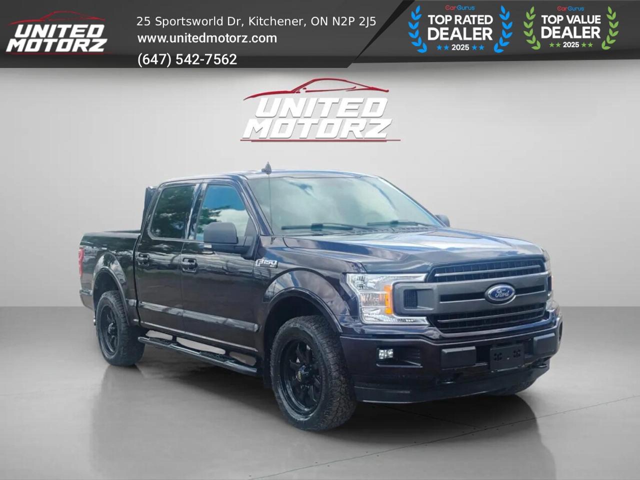 2018 Ford F-150 XLT 4WD SUPER CREW 5.5" BOX~SAFETY CERTIFIED~ ONE Photo