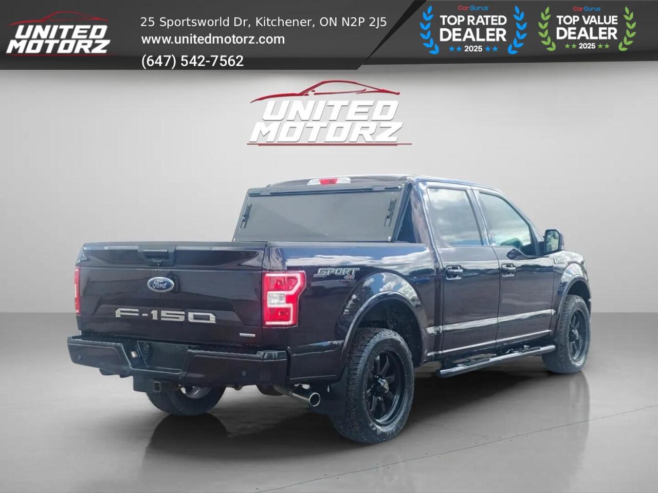 2018 Ford F-150 XLT 4WD SUPER CREW 5.5" BOX~SAFETY CERTIFIED~ ONE Photo