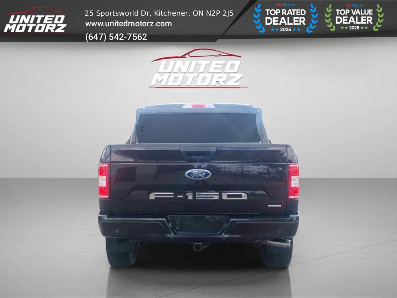 2018 Ford F-150 XLT 4WD SUPER CREW 5.5" BOX~SAFETY CERTIFIED~ ONE Photo