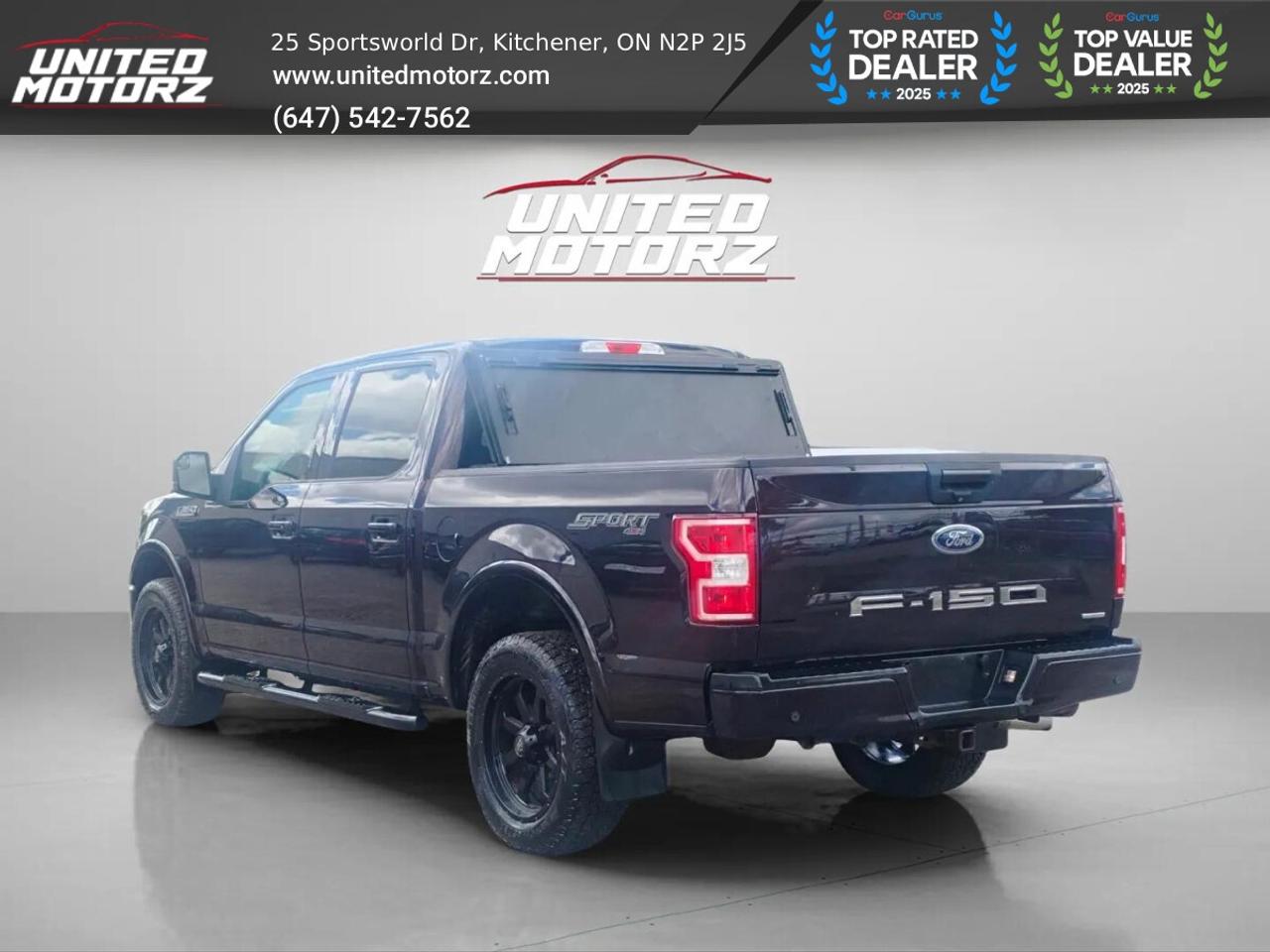 2018 Ford F-150 XLT 4WD SUPER CREW 5.5" BOX~SAFETY CERTIFIED~ ONE Photo