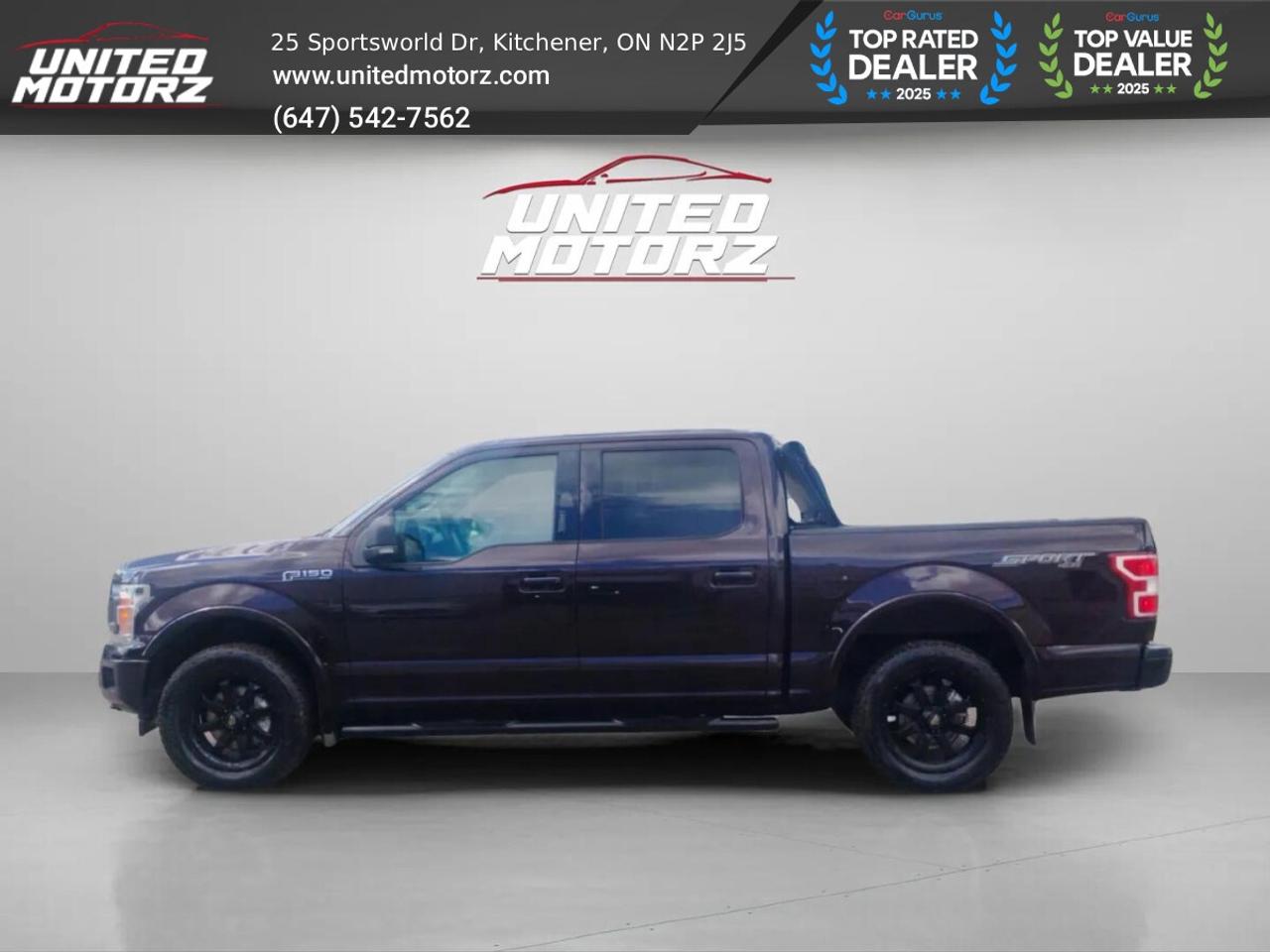 2018 Ford F-150 XLT 4WD SUPER CREW 5.5" BOX~SAFETY CERTIFIED~ ONE Photo