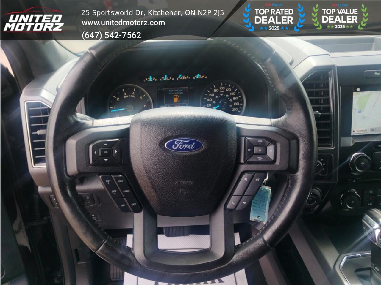2018 Ford F-150 XLT 4WD SUPER CREW 5.5" BOX~SAFETY CERTIFIED~ ONE Photo