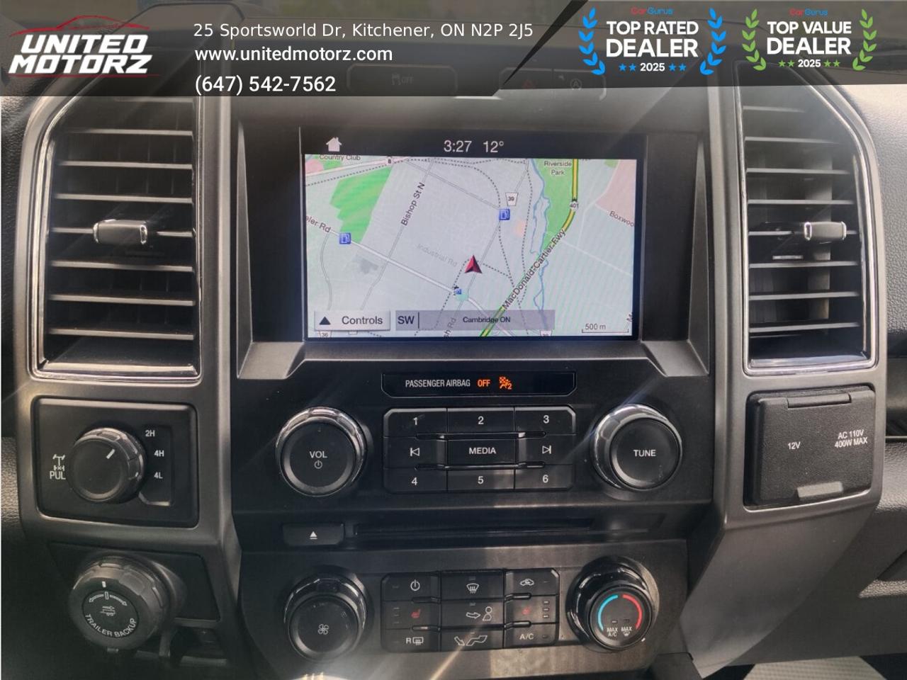 2018 Ford F-150 XLT 4WD SUPER CREW 5.5" BOX~SAFETY CERTIFIED~ ONE Photo