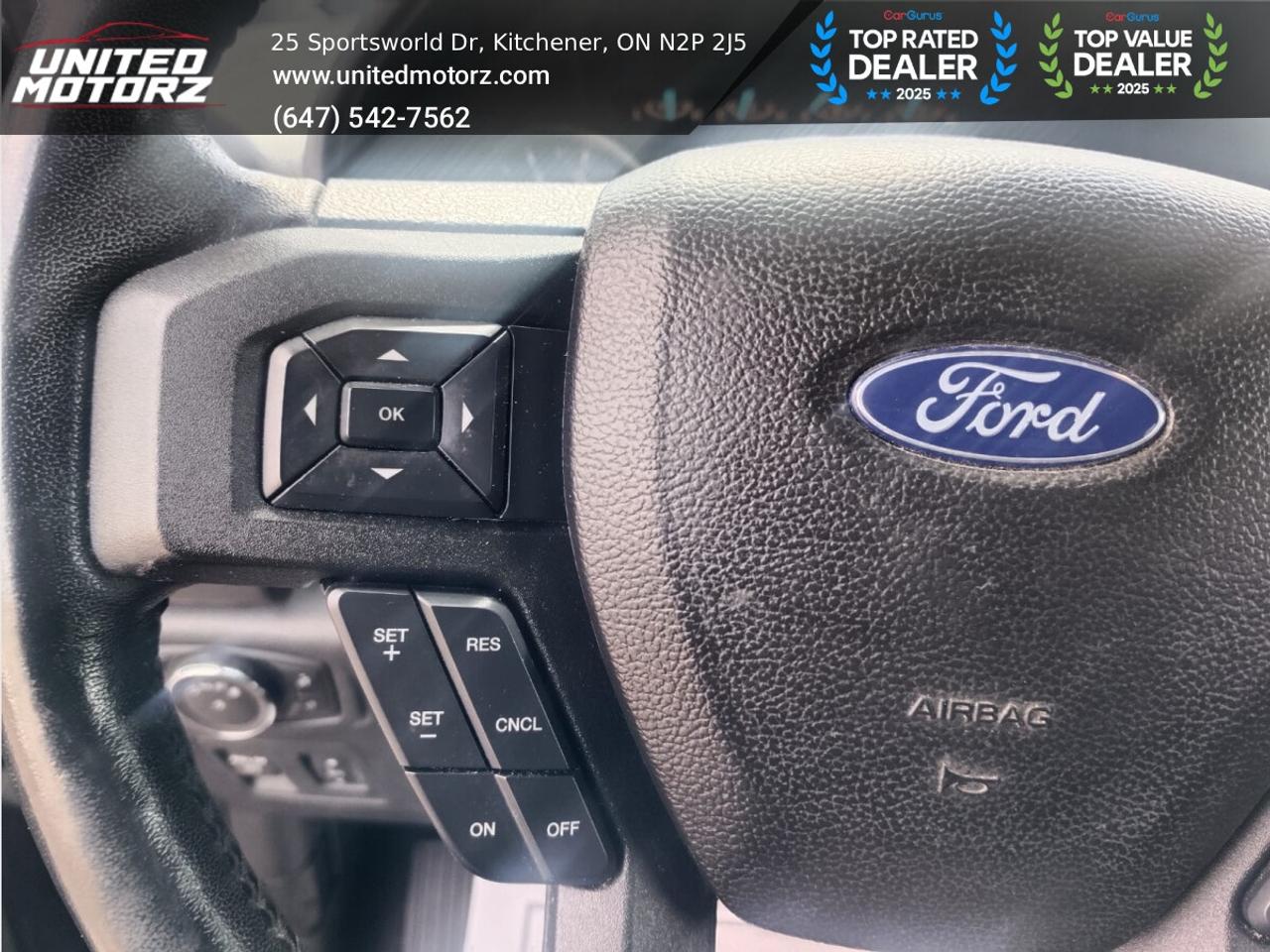 2018 Ford F-150 XLT 4WD SUPER CREW 5.5" BOX~SAFETY CERTIFIED~ ONE Photo