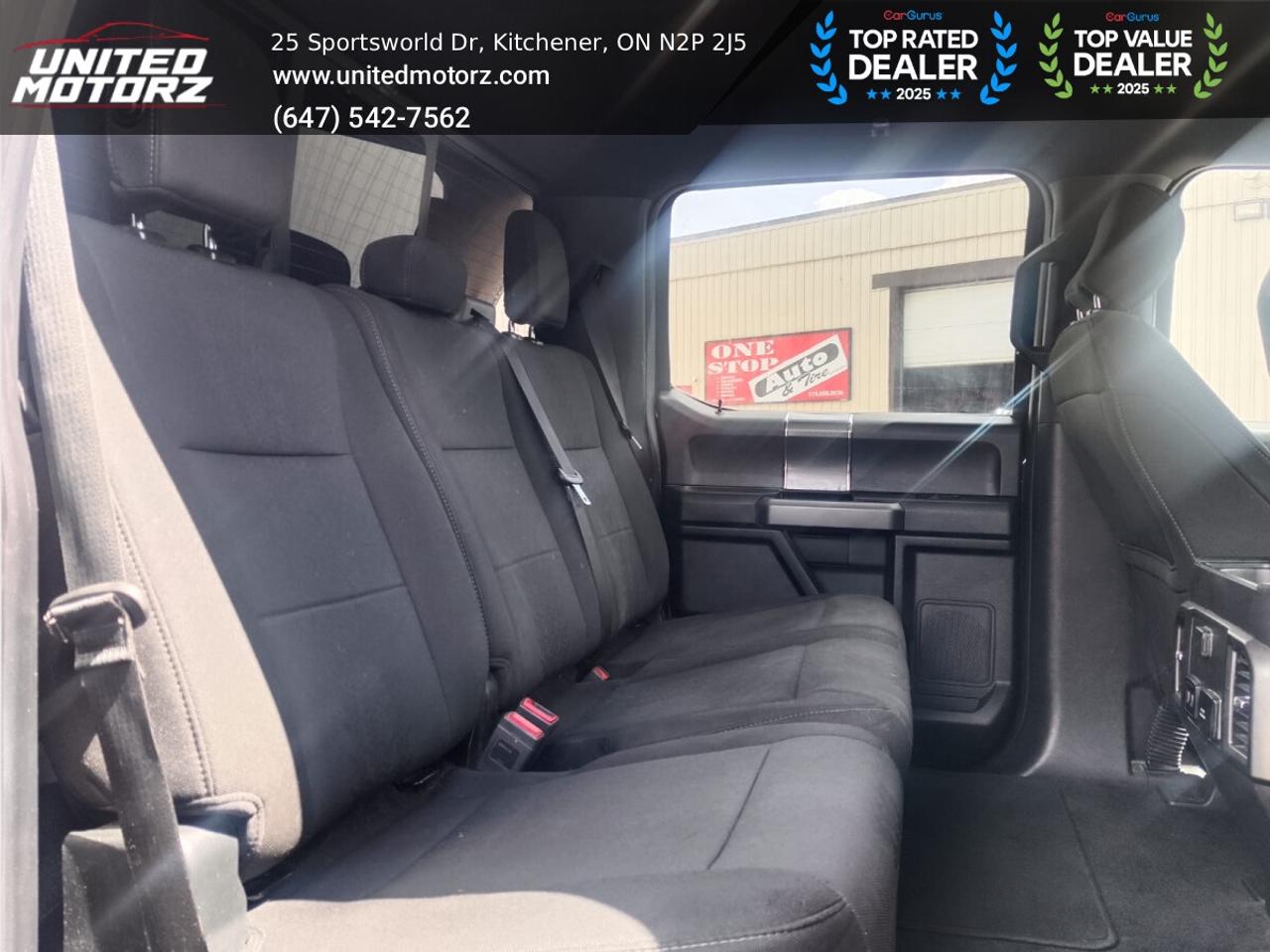 2018 Ford F-150 XLT 4WD SUPER CREW 5.5" BOX~SAFETY CERTIFIED~ ONE Photo