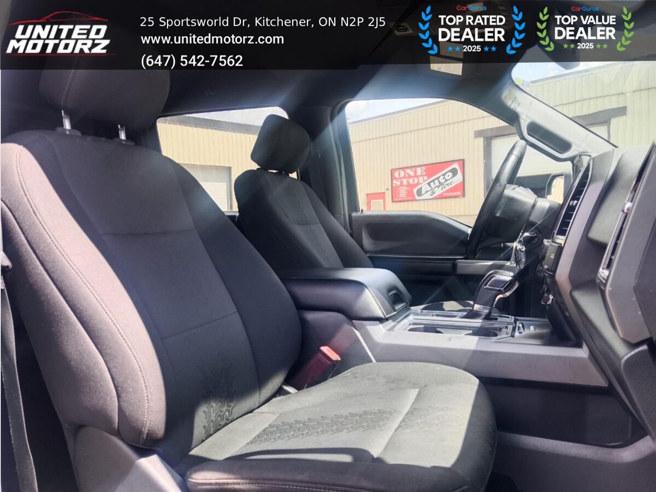 2018 Ford F-150 XLT 4WD SUPER CREW 5.5" BOX~SAFETY CERTIFIED~ ONE Photo