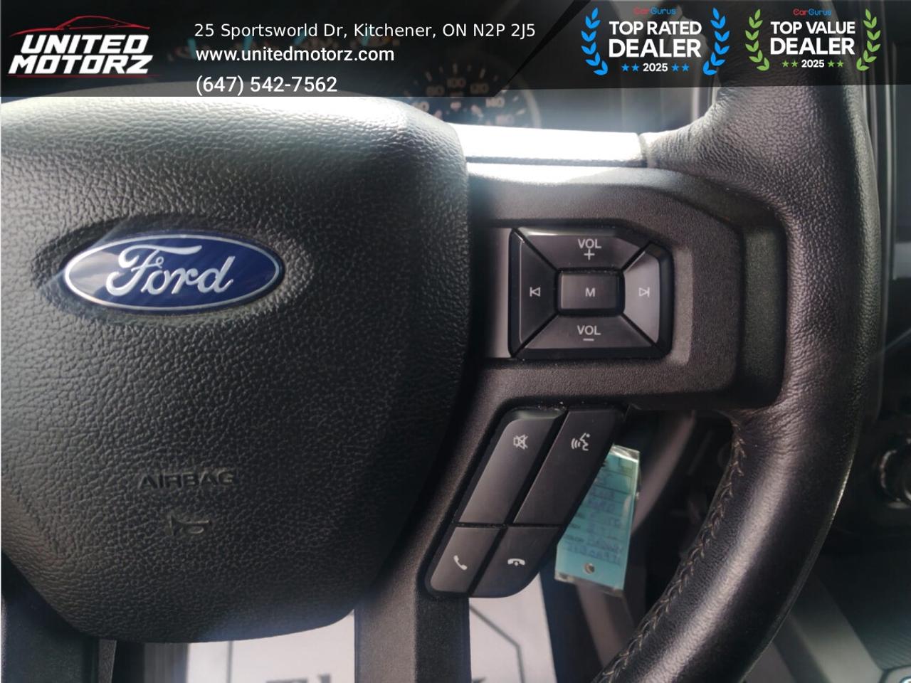 2018 Ford F-150 XLT 4WD SUPER CREW 5.5" BOX~SAFETY CERTIFIED~ ONE Photo