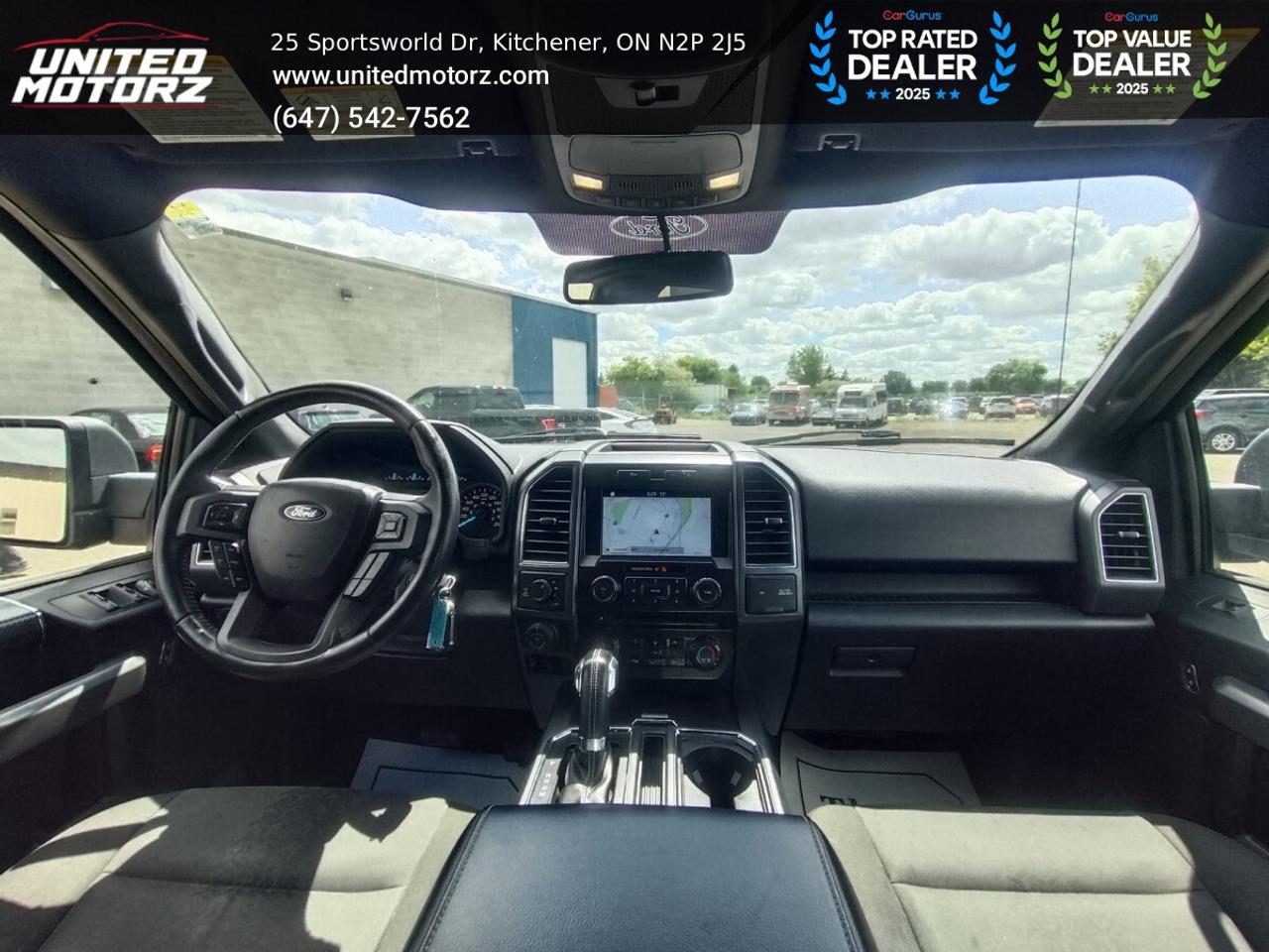 2018 Ford F-150 XLT 4WD SUPER CREW 5.5" BOX~SAFETY CERTIFIED~ ONE Photo