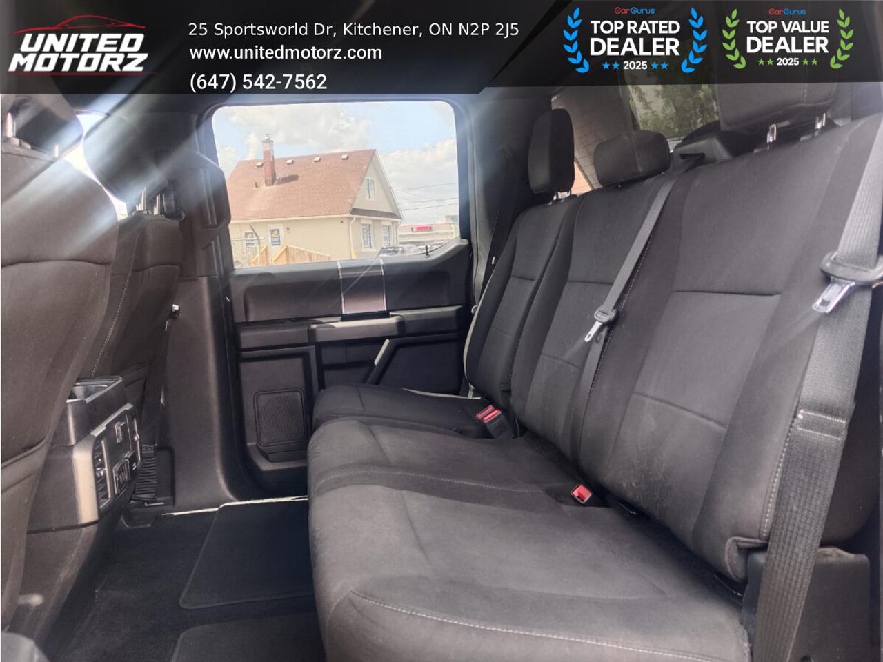 2018 Ford F-150 XLT 4WD SUPER CREW 5.5" BOX~SAFETY CERTIFIED~ ONE Photo