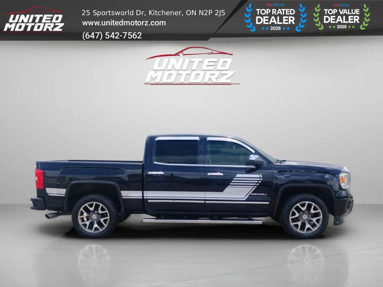 2014 GMC Sierra 1500 Denali 4WD CREW CAB ~AS-IS SPECIAL~ NO ACCIDENTS~ Photo