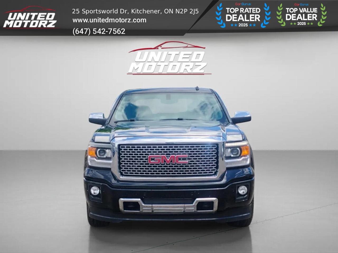 2014 GMC Sierra 1500 Denali 4WD CREW CAB ~AS-IS SPECIAL~ NO ACCIDENTS~ Photo2