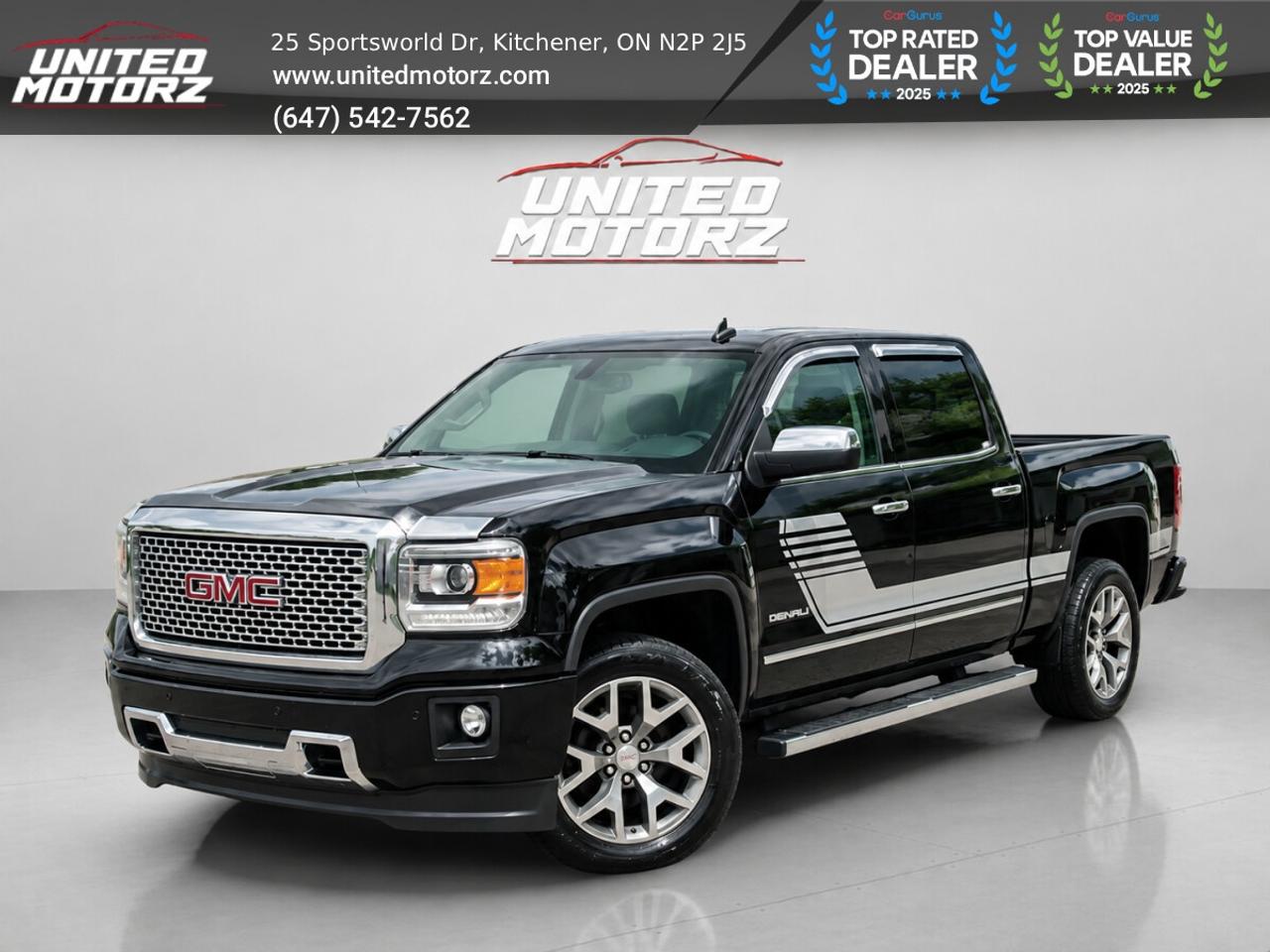 2014 GMC Sierra 1500 Denali 4WD CREW CAB ~AS-IS SPECIAL~ NO ACCIDENTS~ Photo