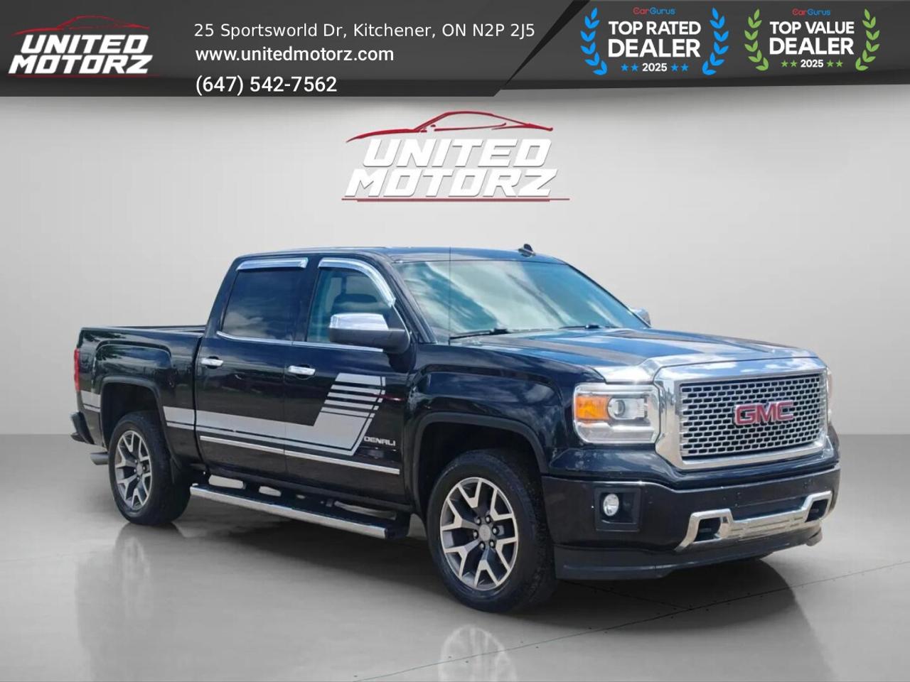 2014 GMC Sierra 1500 Denali 4WD CREW CAB ~AS-IS SPECIAL~ NO ACCIDENTS~ Photo