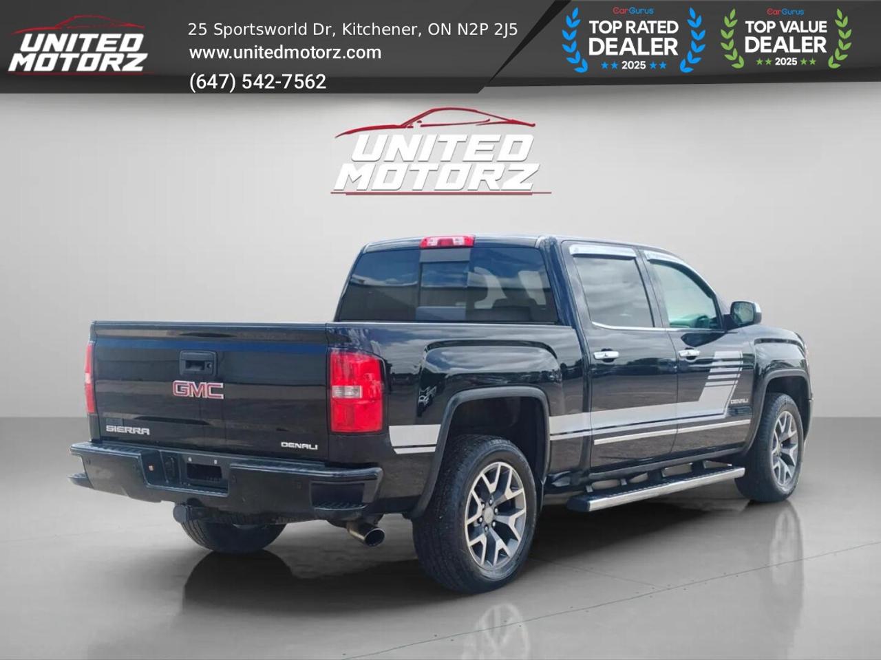 2014 GMC Sierra 1500 Denali 4WD CREW CAB ~AS-IS SPECIAL~ NO ACCIDENTS~ Photo