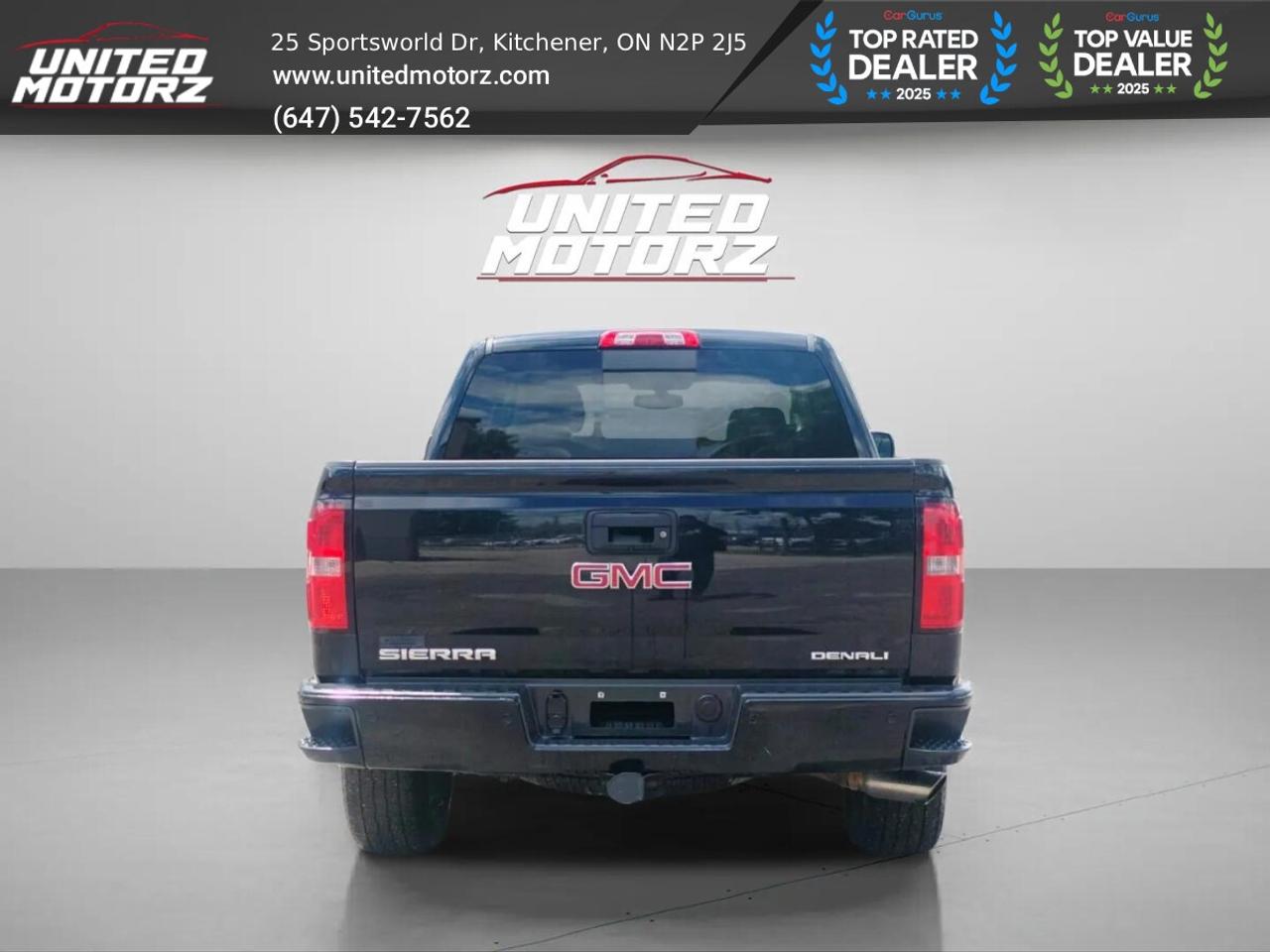 2014 GMC Sierra 1500 Denali 4WD CREW CAB ~AS-IS SPECIAL~ NO ACCIDENTS~ Photo