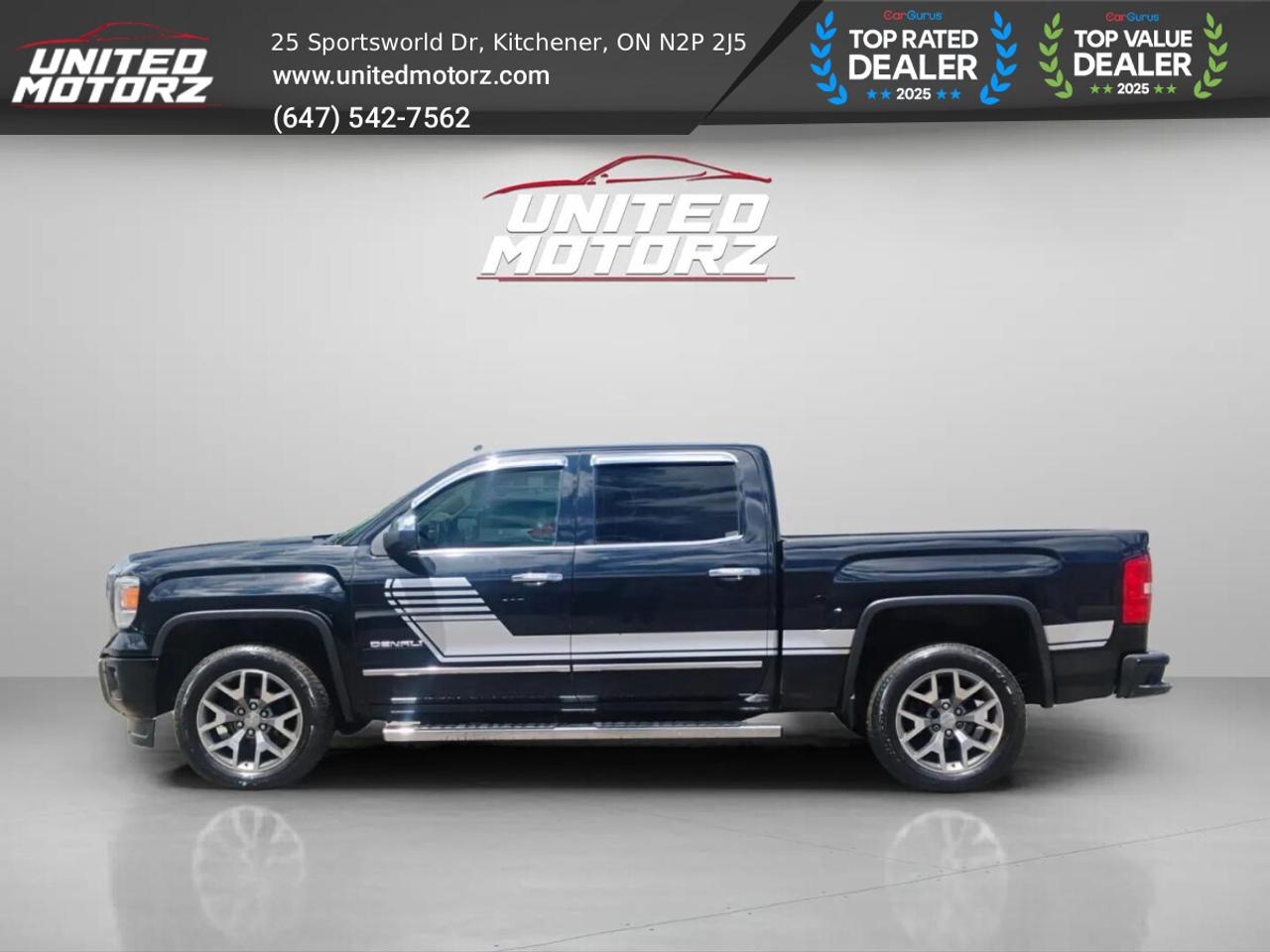 2014 GMC Sierra 1500 Denali 4WD CREW CAB ~AS-IS SPECIAL~ NO ACCIDENTS~ Photo