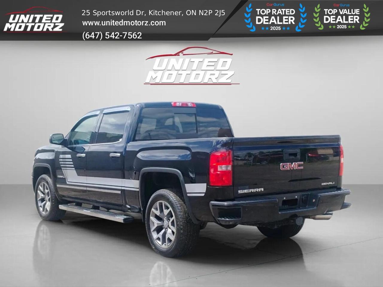 2014 GMC Sierra 1500 Denali 4WD CREW CAB ~AS-IS SPECIAL~ NO ACCIDENTS~ Photo