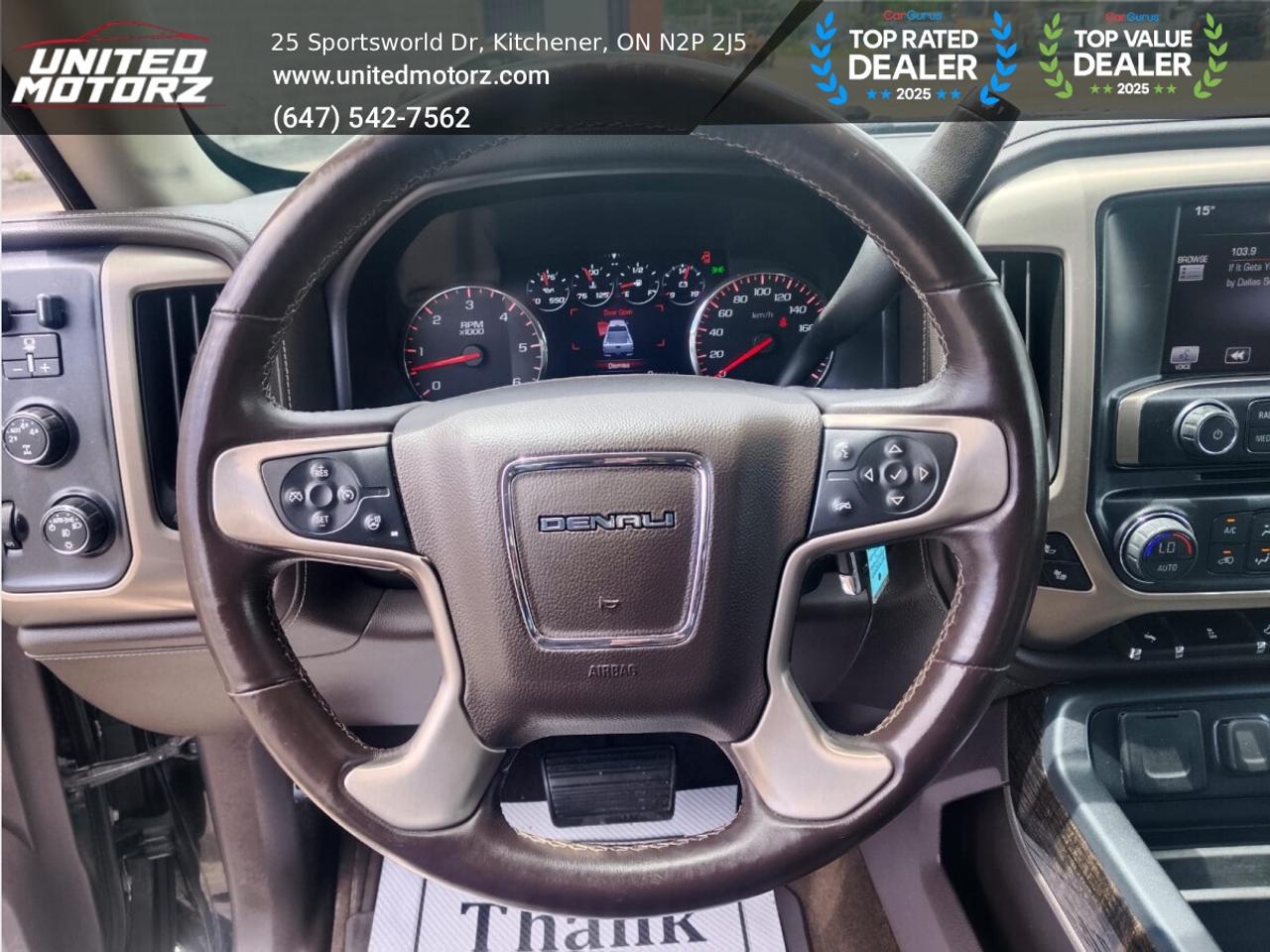 2014 GMC Sierra 1500 Denali 4WD CREW CAB ~AS-IS SPECIAL~ NO ACCIDENTS~ Photo
