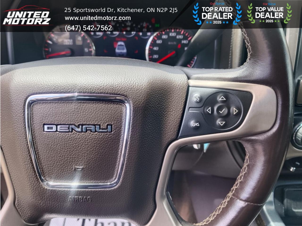 2014 GMC Sierra 1500 Denali 4WD CREW CAB ~AS-IS SPECIAL~ NO ACCIDENTS~ Photo