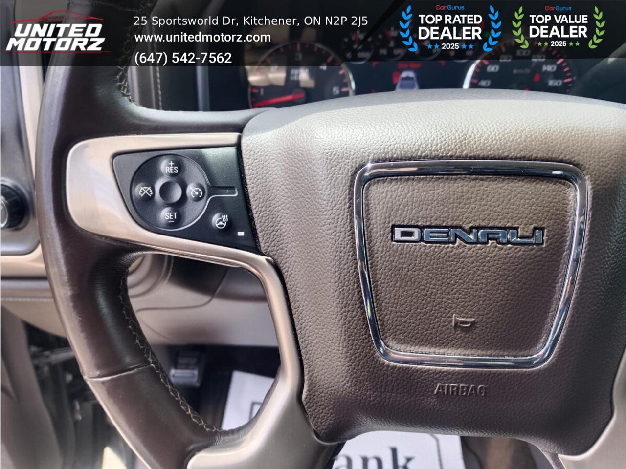 2014 GMC Sierra 1500 Denali 4WD CREW CAB ~AS-IS SPECIAL~ NO ACCIDENTS~ Photo