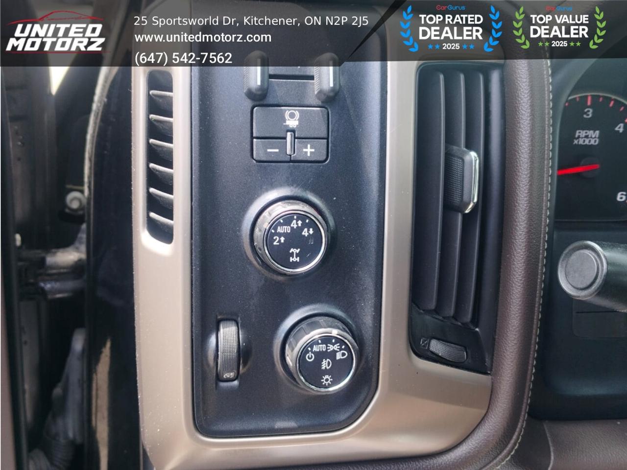 2014 GMC Sierra 1500 Denali 4WD CREW CAB ~AS-IS SPECIAL~ NO ACCIDENTS~ Photo