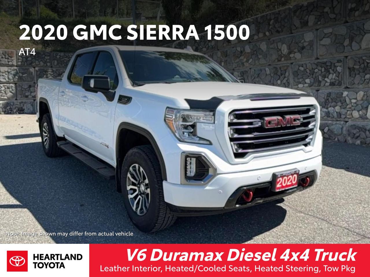 Used 2020 GMC Sierra 1500 AT4 for sale in Williams Lake, BC