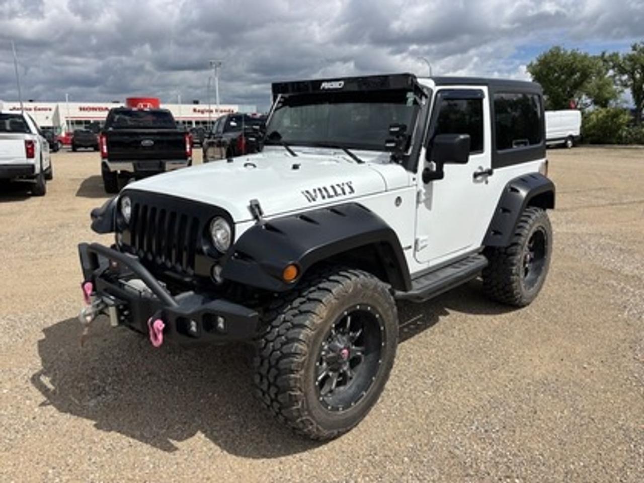 Used 2018 Jeep Wrangler WILLYS WHEELER | LIKE NEW UNDER 9000KMS | THOUSAND for sale in Regina, SK