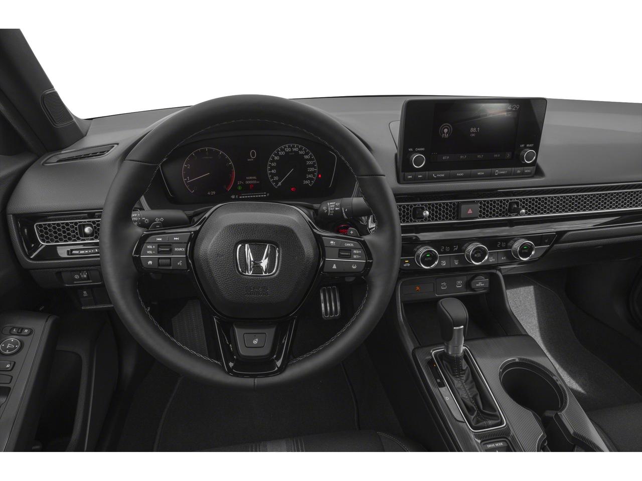 2026 Honda Civic Sport CVT Sedan Photo