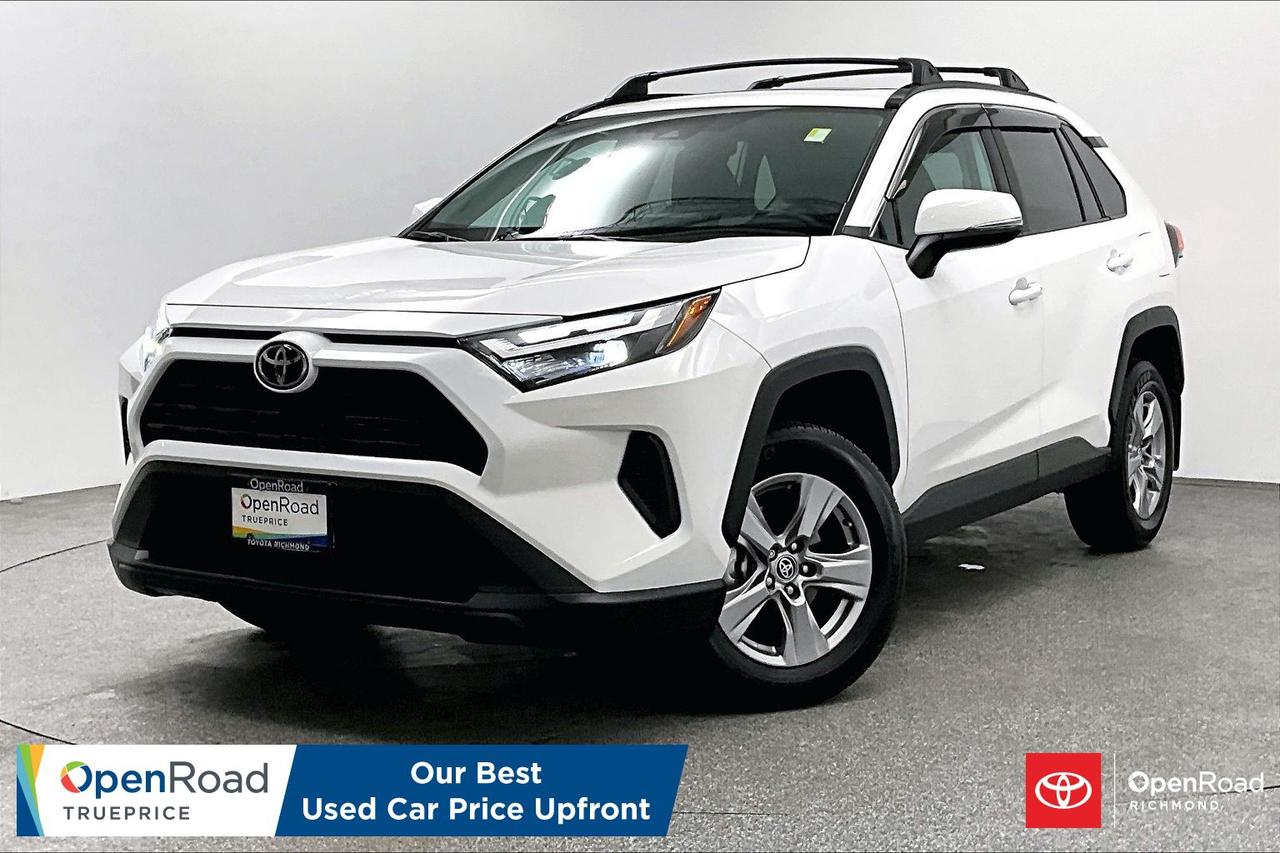 Used 2025 Toyota RAV4 XLE AWD for sale in Richmond, BC
