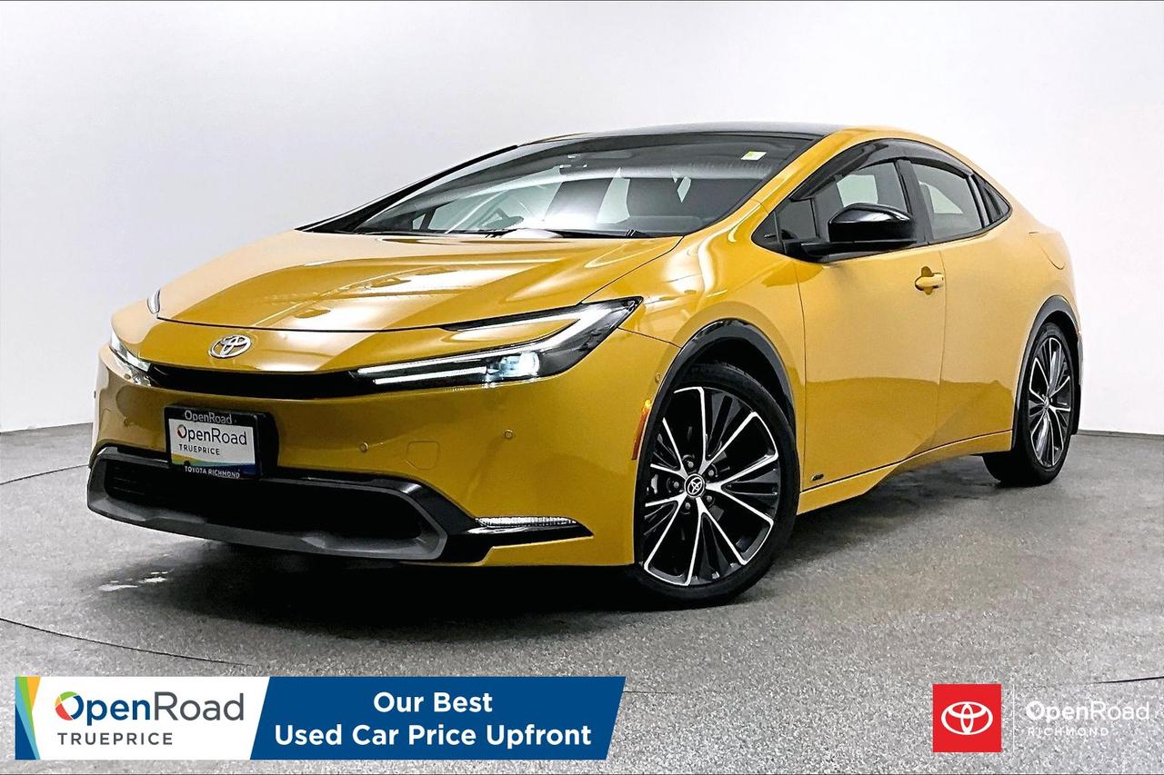 Used 2024 Toyota Prius Limited AWD for sale in Richmond, BC