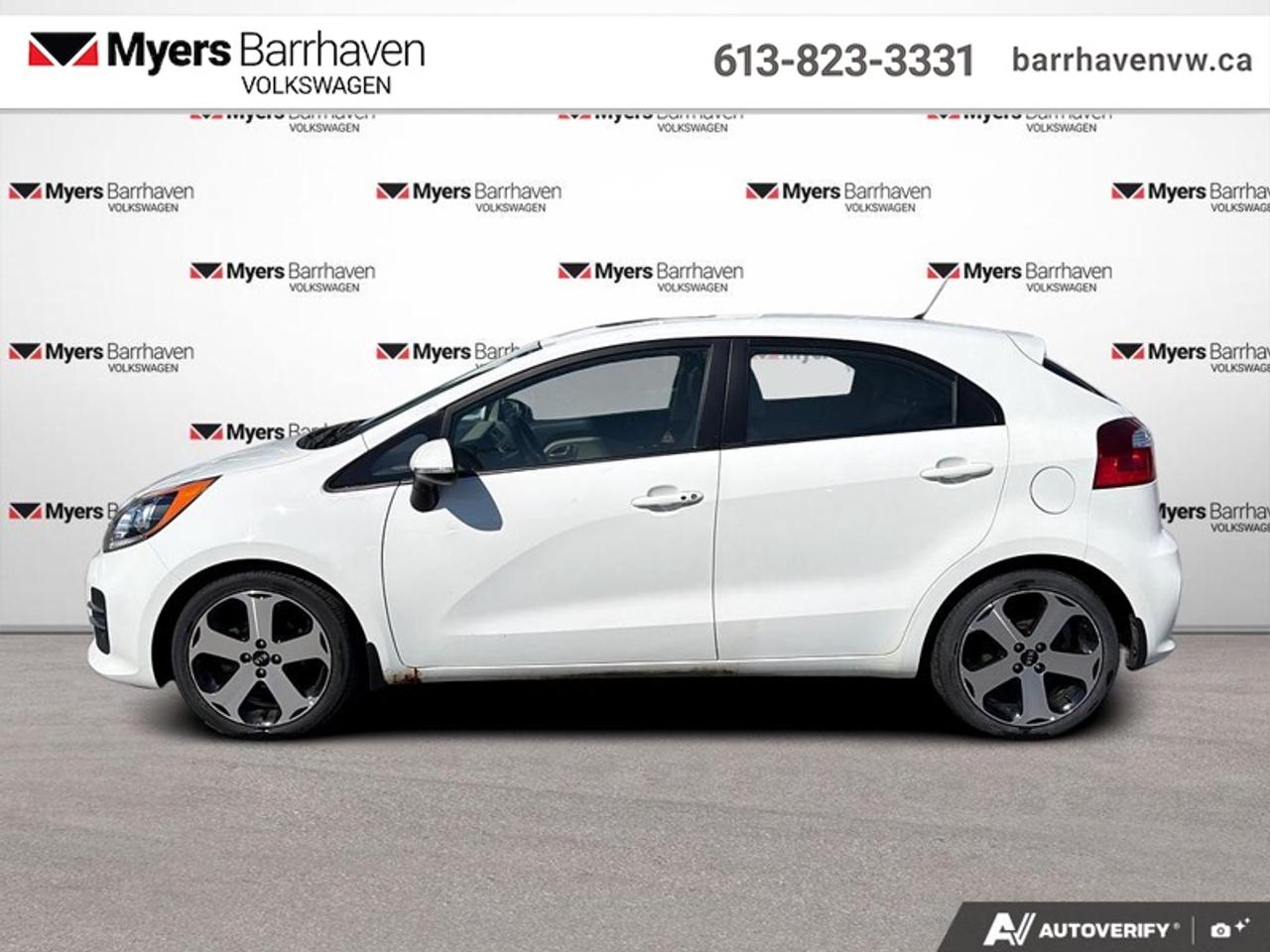 2016 Kia Rio SX AT  - Leather Seats -  Heated Seats Photo