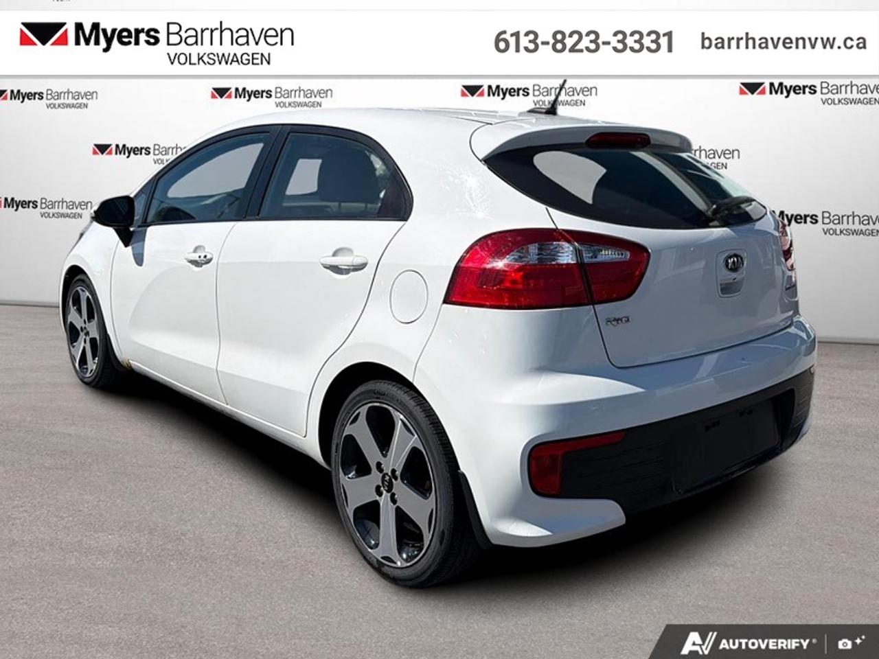 2016 Kia Rio SX AT  - Leather Seats -  Heated Seats Photo2