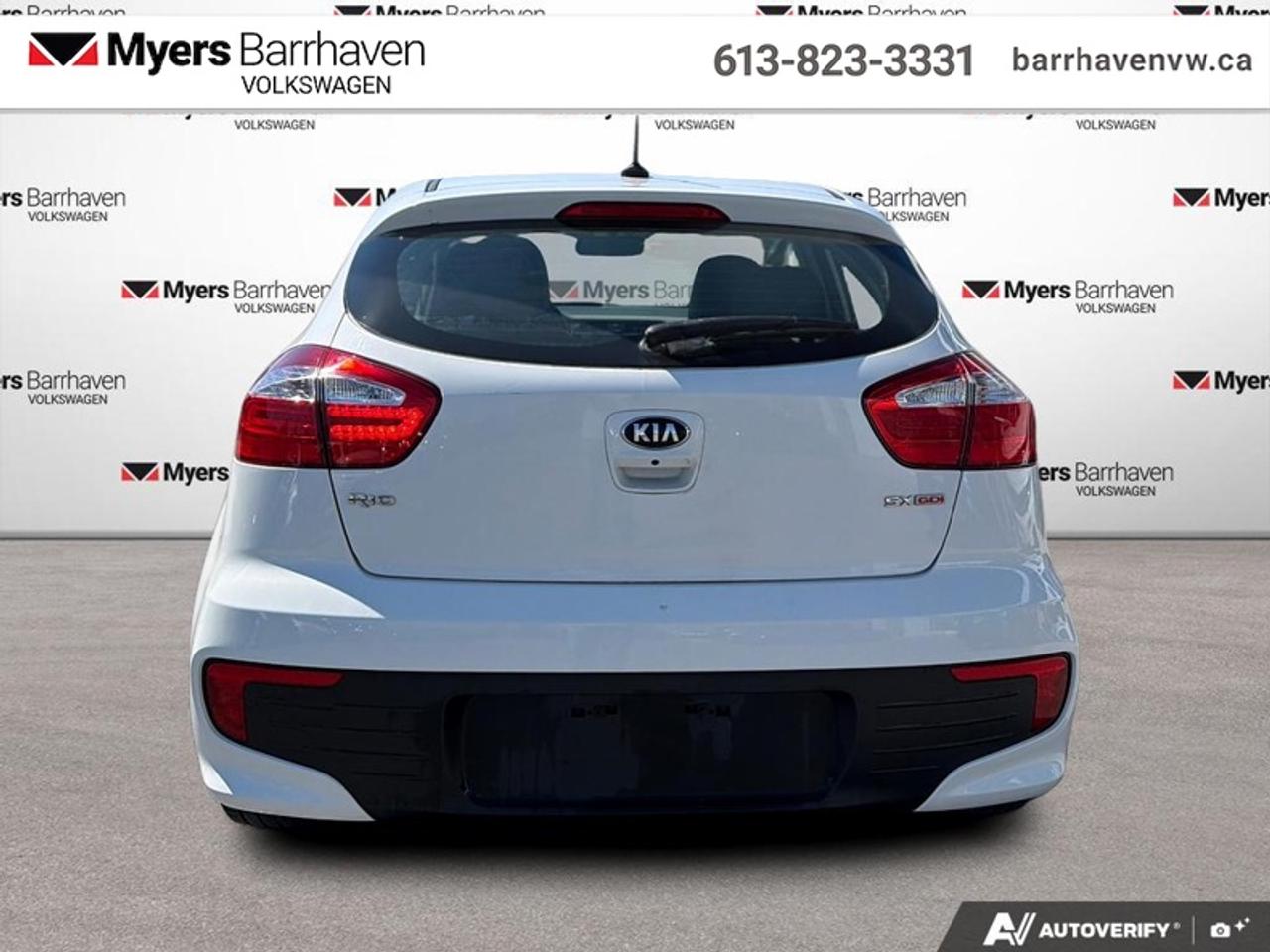 2016 Kia Rio SX AT  - Leather Seats -  Heated Seats Photo
