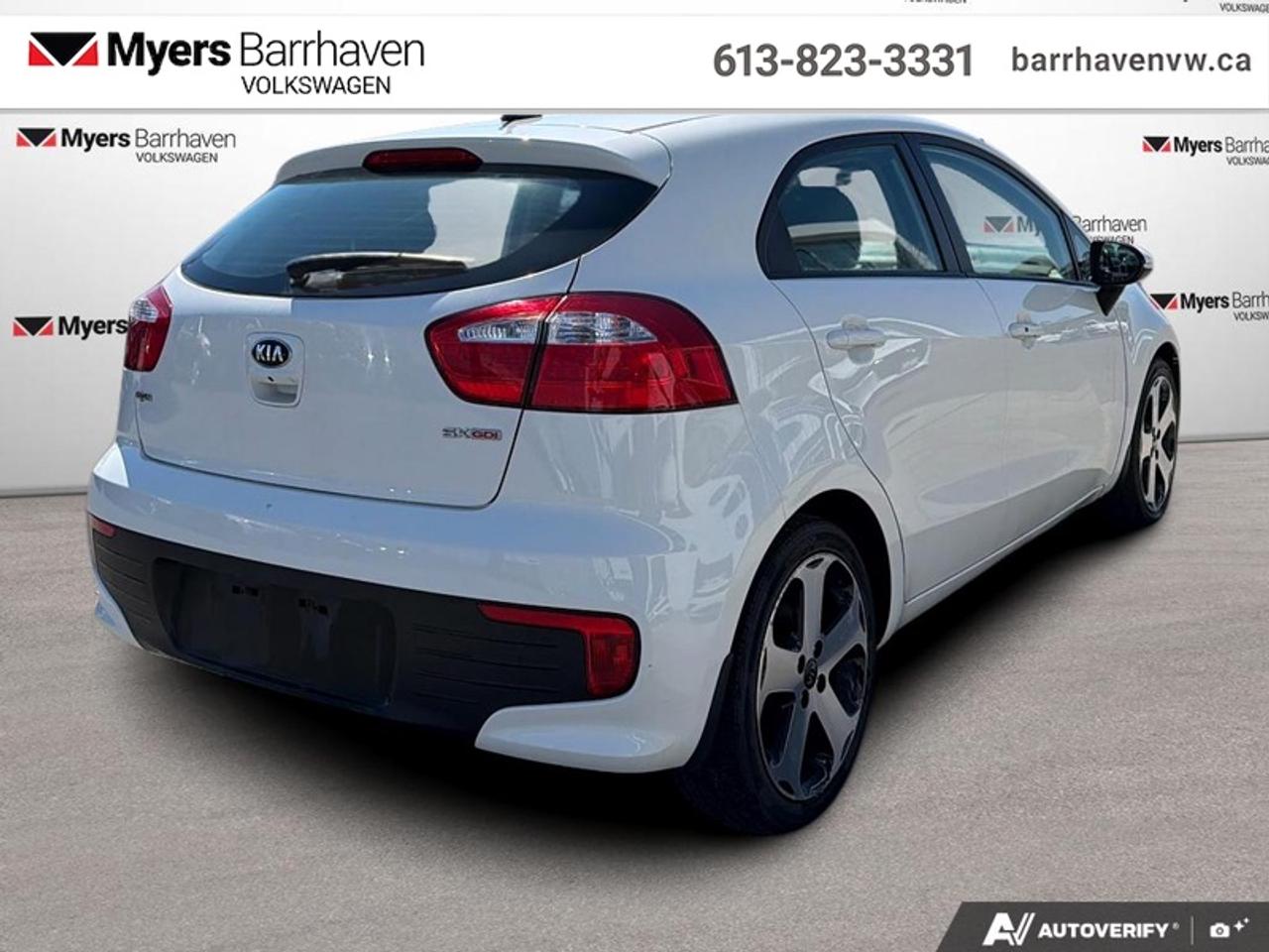 2016 Kia Rio SX AT  - Leather Seats -  Heated Seats Photo