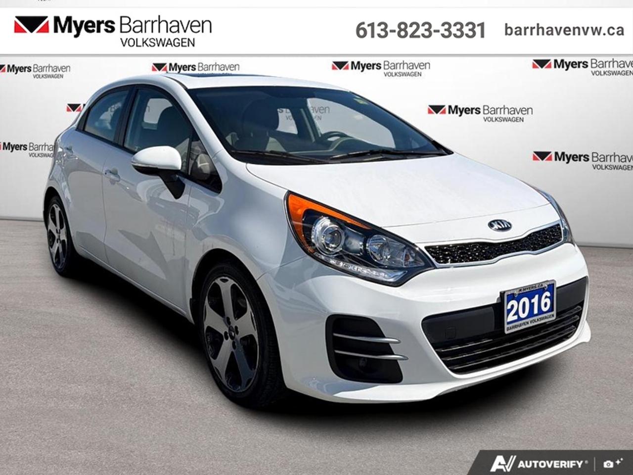 2016 Kia Rio SX AT  - Leather Seats -  Heated Seats Photo