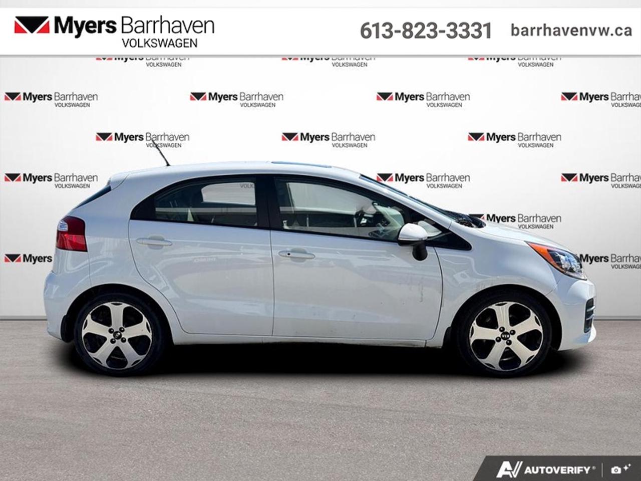 2016 Kia Rio SX AT  - Leather Seats -  Heated Seats Photo