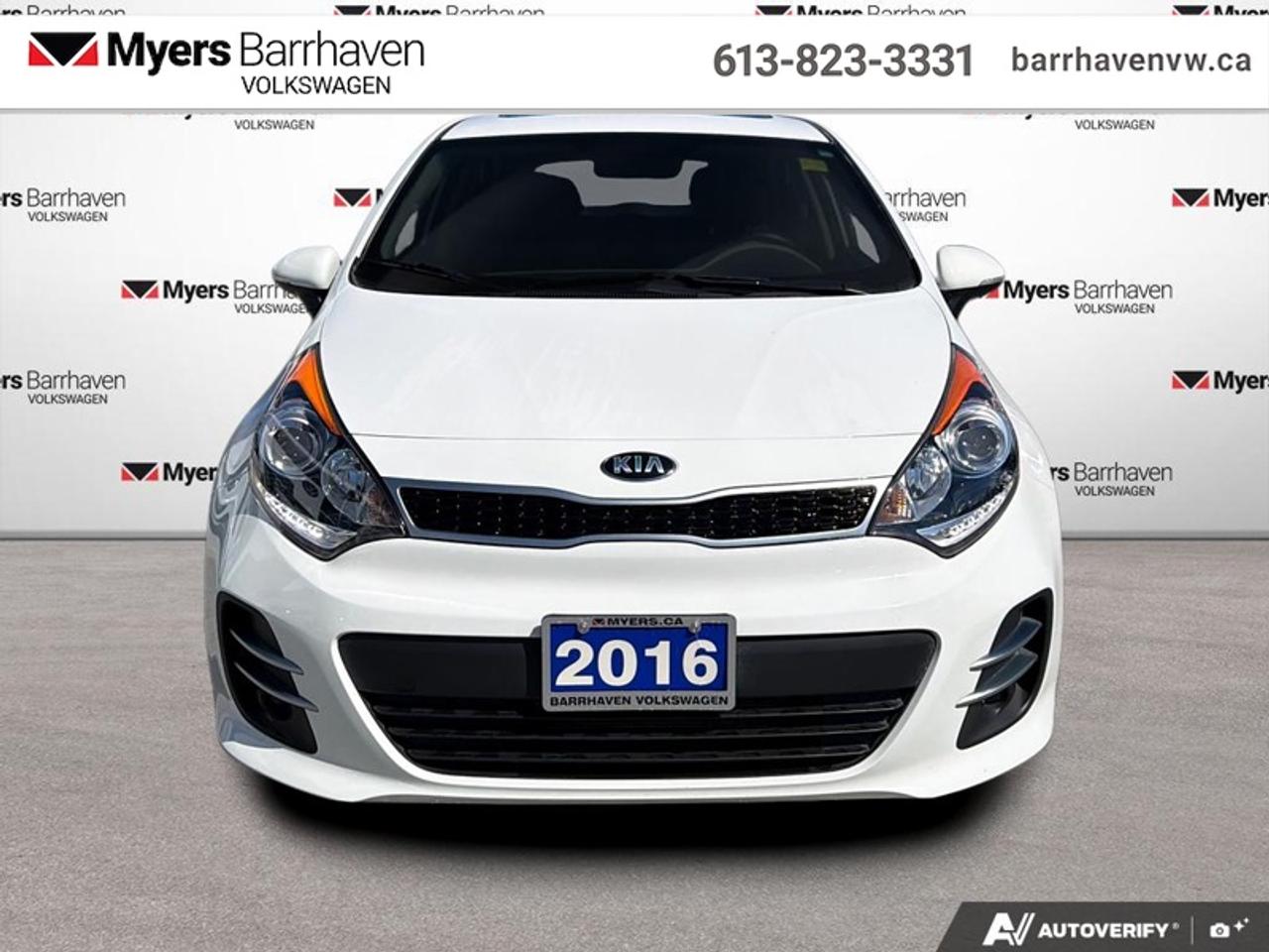 2016 Kia Rio SX AT  - Leather Seats -  Heated Seats Photo