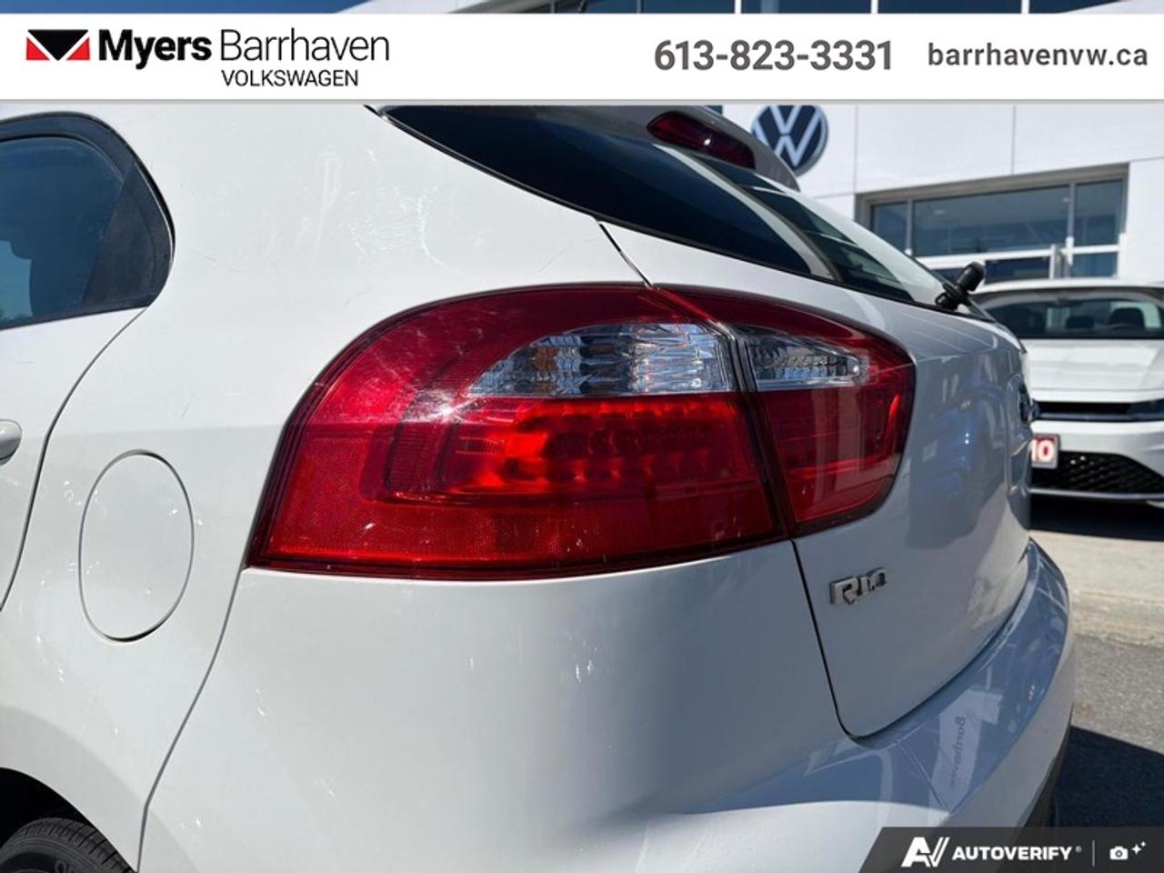 2016 Kia Rio SX AT  - Leather Seats -  Heated Seats Photo