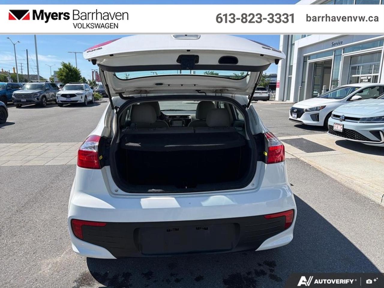 2016 Kia Rio SX AT  - Leather Seats -  Heated Seats Photo
